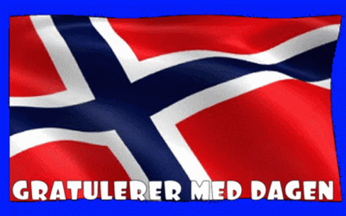 Norway Animated Flag GIF