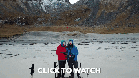 Norway Drone Shot Mountains GIF