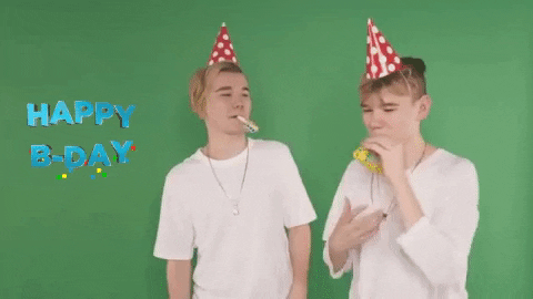 Norway Duo Happy Birthday GIF