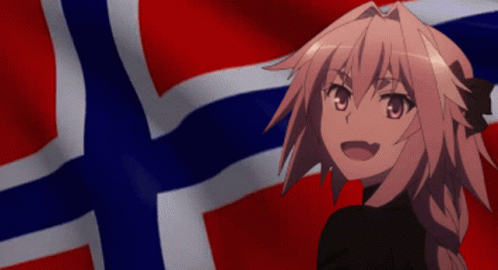 Norway Flag Astolfo GIF