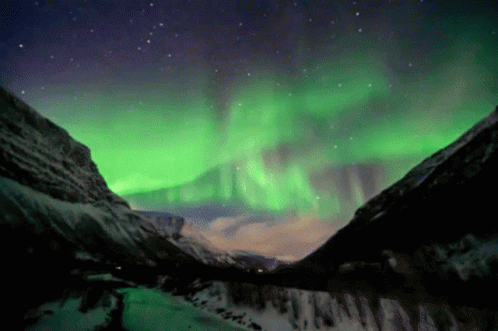 Norway Northern Lights GIF
