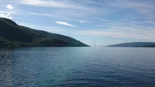 Norway Picturesque Lake GIF