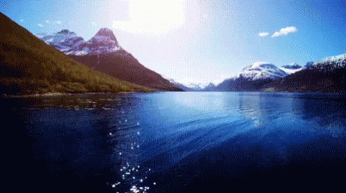 Norway Vivid Lake GIF