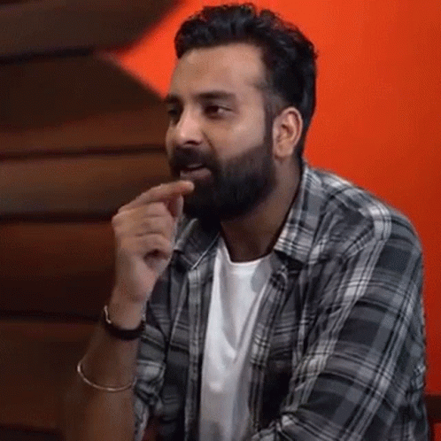 Nose Goes Anubhav Singh Bassi GIF