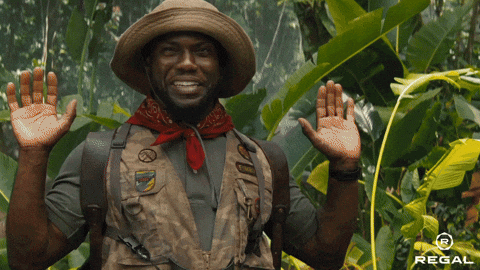 Nose Goes Jumanji Franklin Finbar GIF