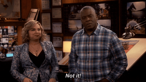 Nose Goes Last Man Standing GIF