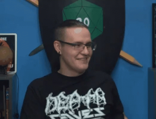 Nose Goes Man Wearing Eyeglasses GIF