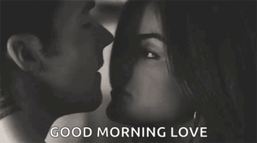Nose Kisses Good Morning Love GIF