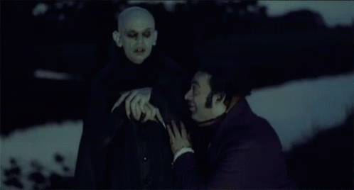 Nosferatu Funny Moment GIF