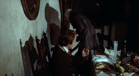Nosferatu Hand Biting Scene GIF