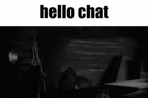 Nosferatu Hello Chat GIF