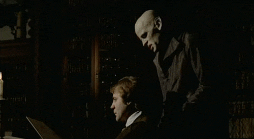 Nosferatu I Love The Darkness GIF