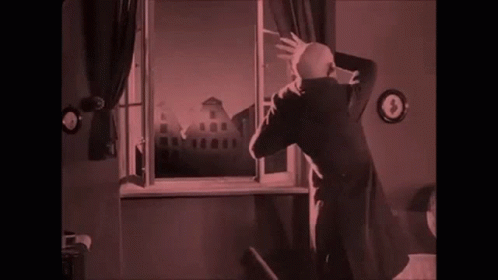 Nosferatu Invisible Transformation GIF