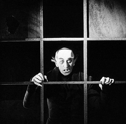 Nosferatu Patiently Waiting GIF