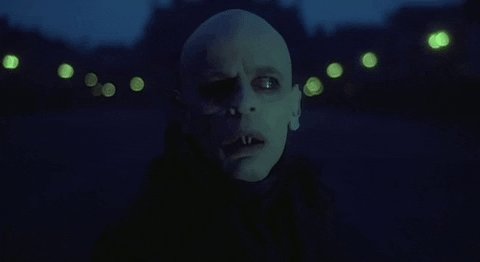Nosferatu Suspicious Look GIF