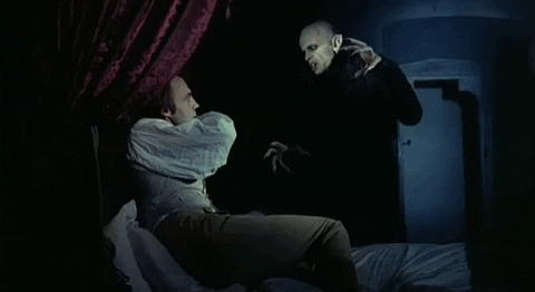 Nosferatu Vampire Expression GIF