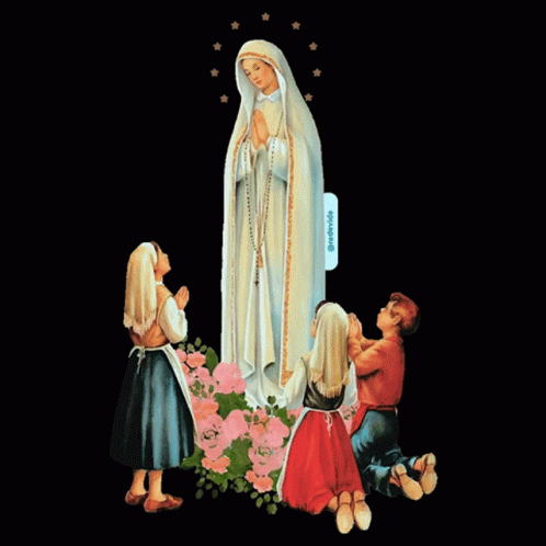 Nossa Senhora de Fátima Text