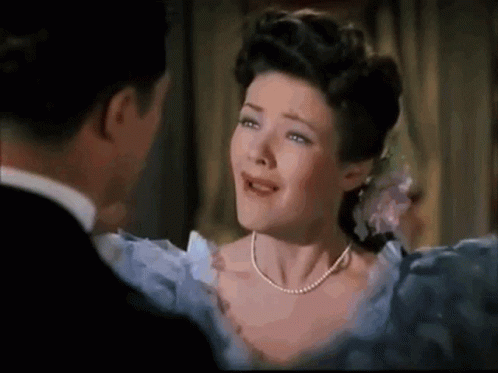Nostalgic Dramatic Theatrical Acting GIF