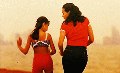 Nostalgic Movie Scene Dancing Selena Quintanilla GIF