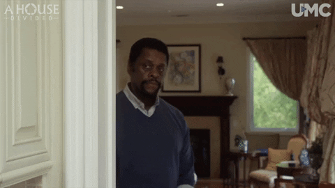 Nosy Cameran Sanders A House Divided GIF