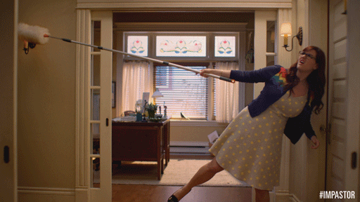 Nosy Dora Impastor Tv Series GIF