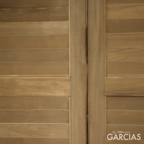 Nosy Ray Carlos The Garcias Opening Door GIF