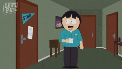 Nosy Stan Marsh South Park GIF
