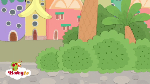 Nosy Strawberry Tutti Frutti GIF