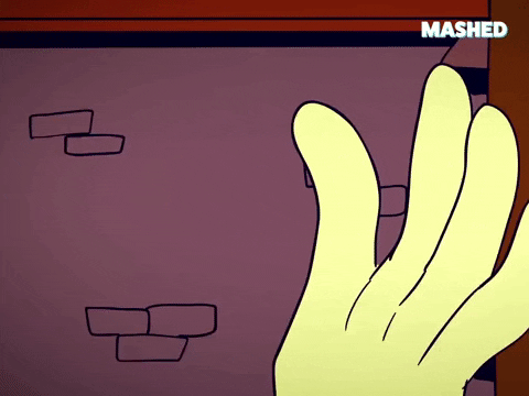 Nosy Waluigi Cursed Cap Saga GIF