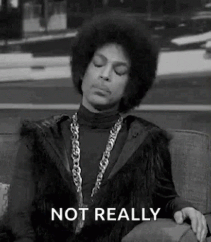 Prince Not Really GIF