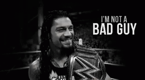 Not A Bad Guy Im Not A Smart Man GIF