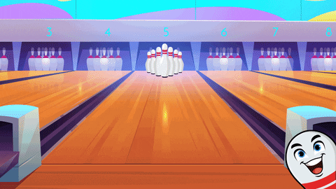 Not A Single Bowling Pin Remains GIF