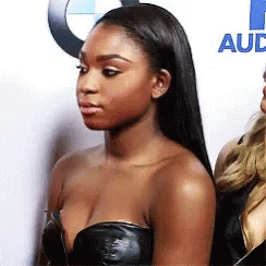 Not Amused Normani GIF