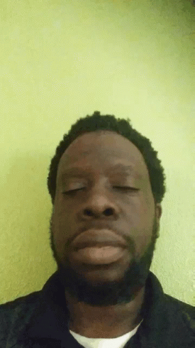 Not Amused Guy Eye Roll GIF