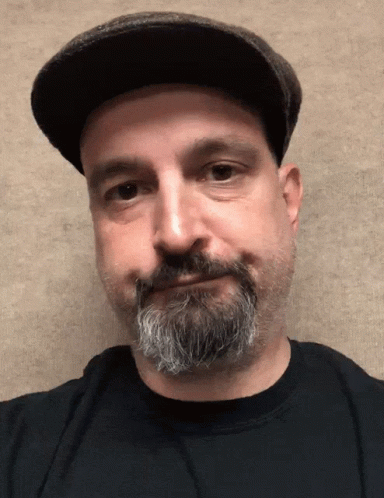 Beard Man Not Amused GIF