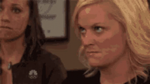 Not Amused Angry Amy Poehler GIF