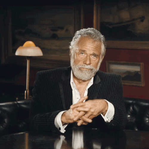 Not Amused Old Man Clapping GIF