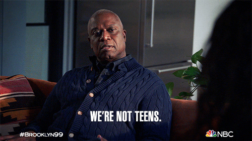 Not Another Teen Movie Andre Braugher We're Not Teens GIF