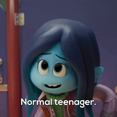 Not Another Teen Movie Animated Normal Teenager GIF
