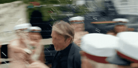 Not Another Teen Movie Chris Evans Running Splash Wines GIF