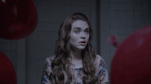 Not Another Teen Movie Holland Roden Falling Balloons GIF