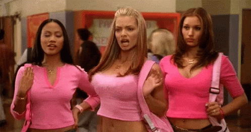 Not Another Teen Movie Jaime Pressly Disgusted Face GIF
