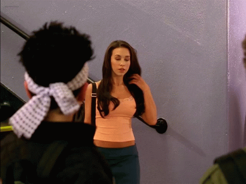 Not Another Teen Movie Lacey Chabert Hair Flip GIF