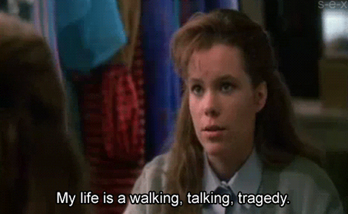 Not Another Teen Movie Lady Life Walking Talking Tragedy GIF