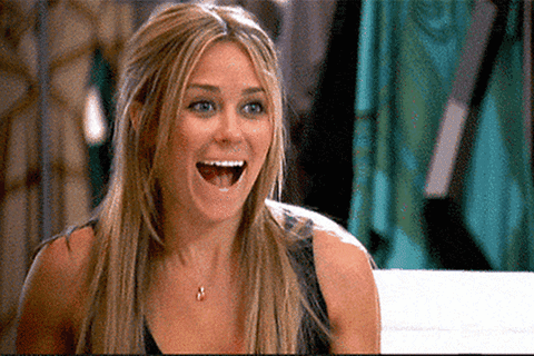 Not Another Teen Movie Lauren Conrad And Friend Screaming GIF
