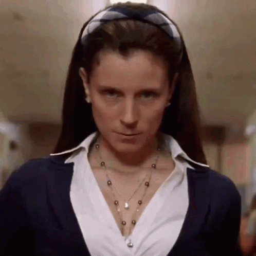 Not Another Teen Movie Mis Kirshner Edited Face Zoomed GIF