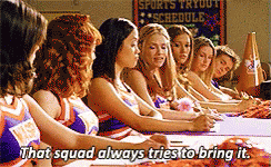 Not Another Teen Movie Squad Tries To Bring It GIF