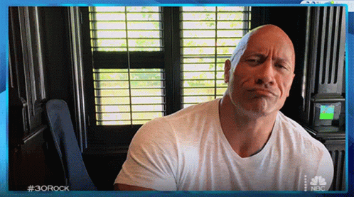 Not Bad The Rock GIF
