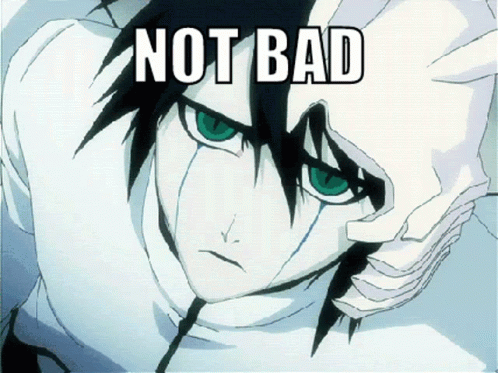 Anime Not Bad GIF