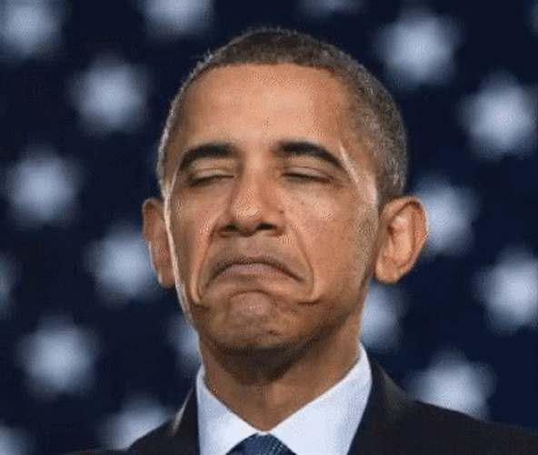 Not Bad Barrack Obama GIF